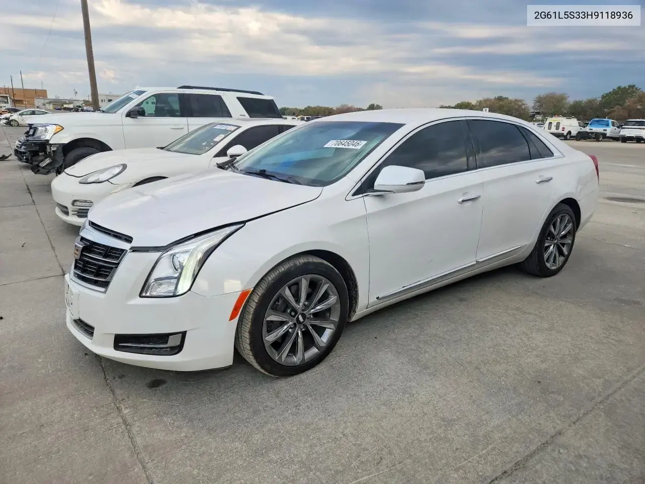 Cadillac Xts 2017