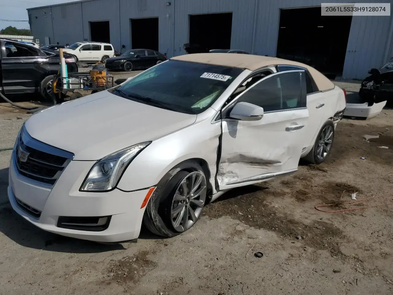 Cadillac Xts 2017