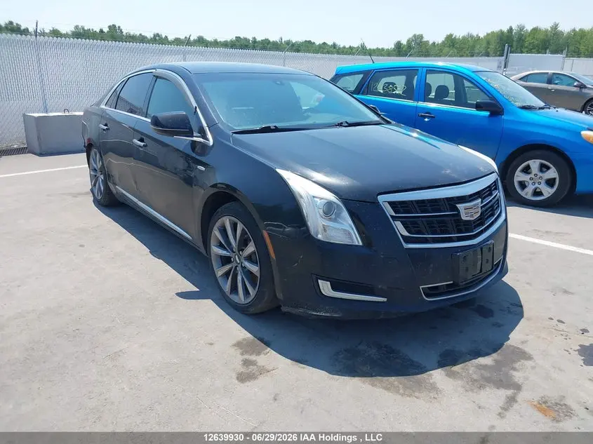 Cadillac Xts 2016
