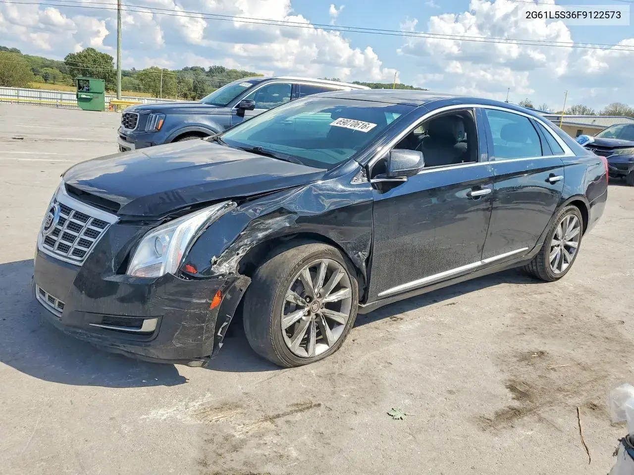 Cadillac Xts 2015