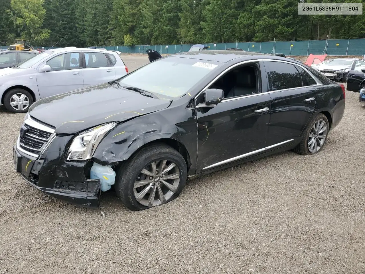 Cadillac Xts 2017