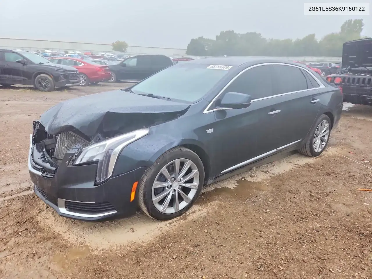 Cadillac Xts 2019
