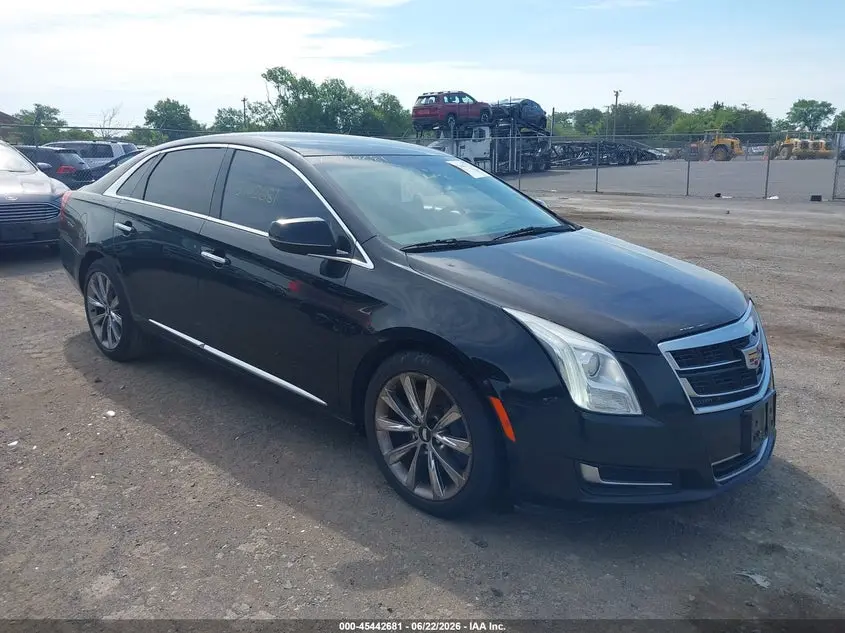 Cadillac Xts Standard 2016