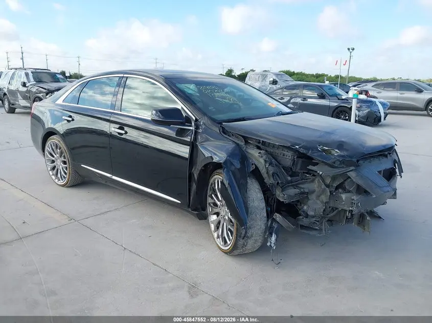 Cadillac Xts Luxury 2015