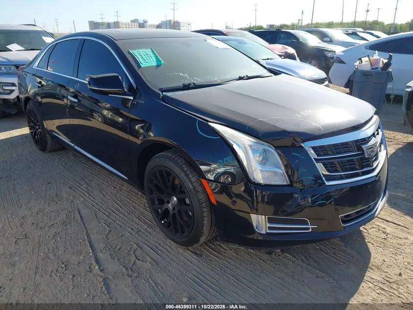 Cadillac Xts Luxury Collection 2016
