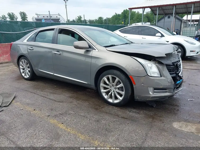 Cadillac Xts Luxury 2017