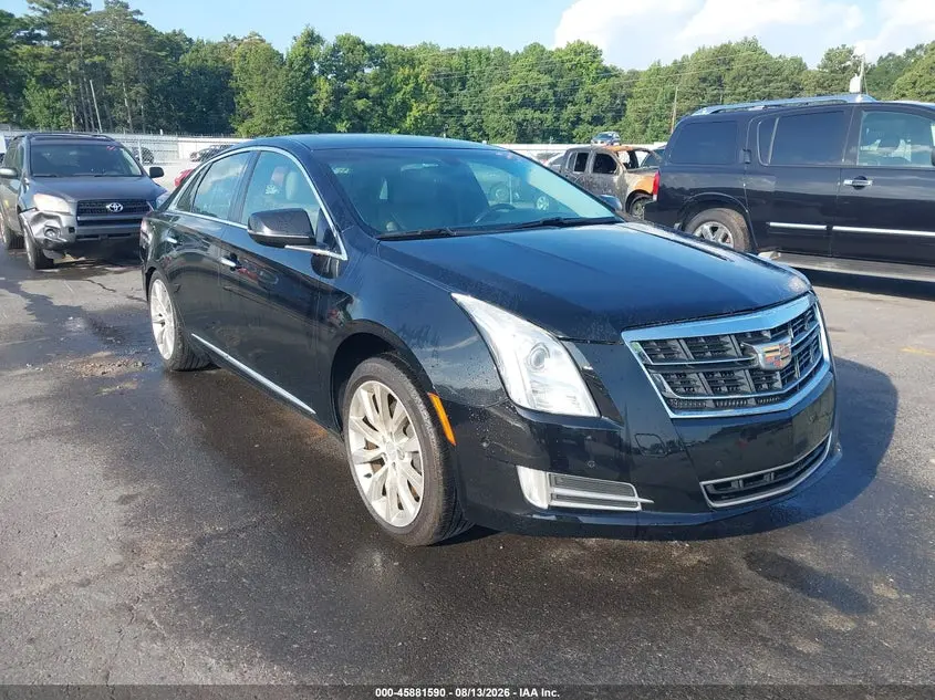 Cadillac Xts Luxury 2017