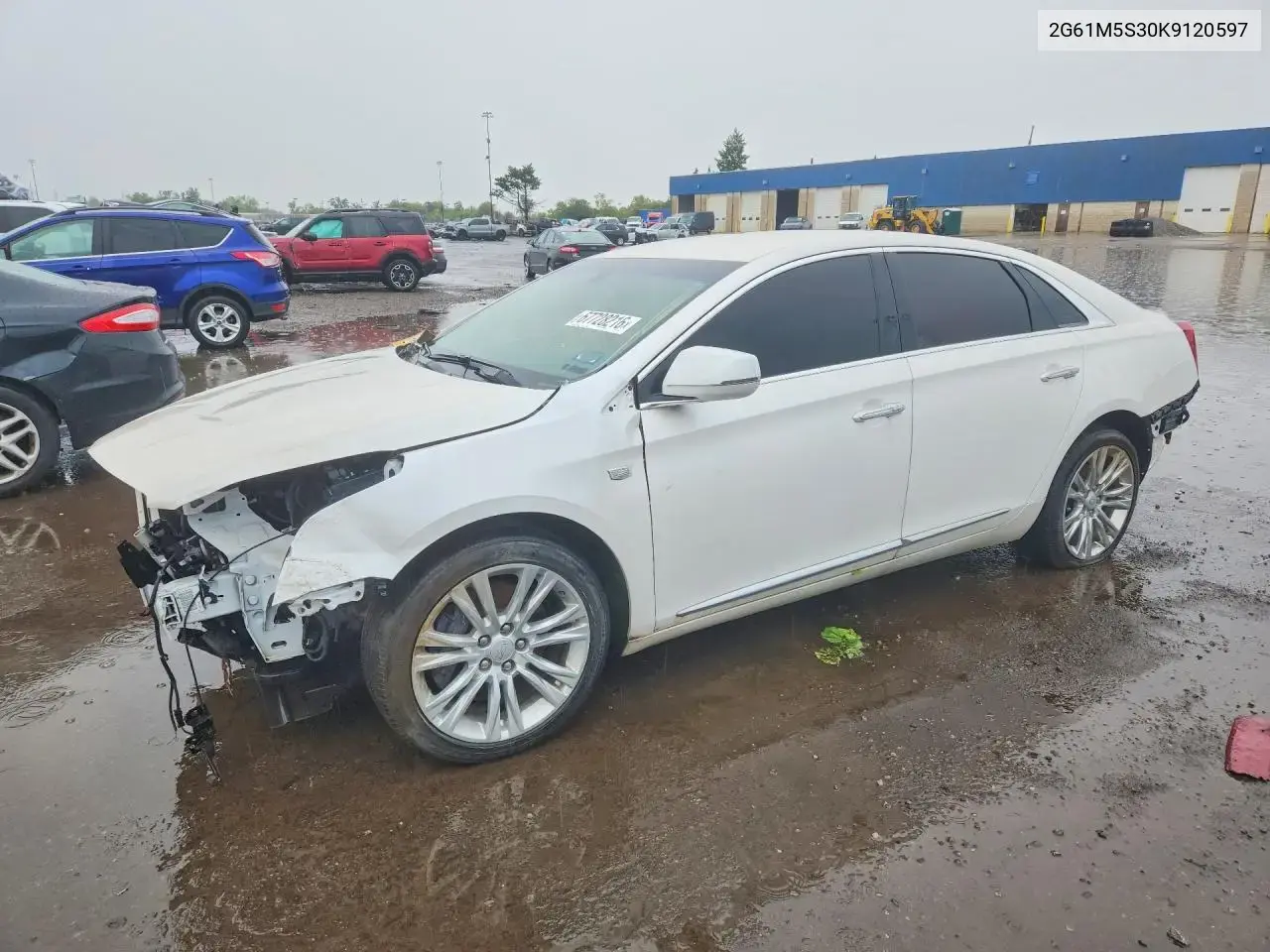 Cadillac Xts Luxury 2019