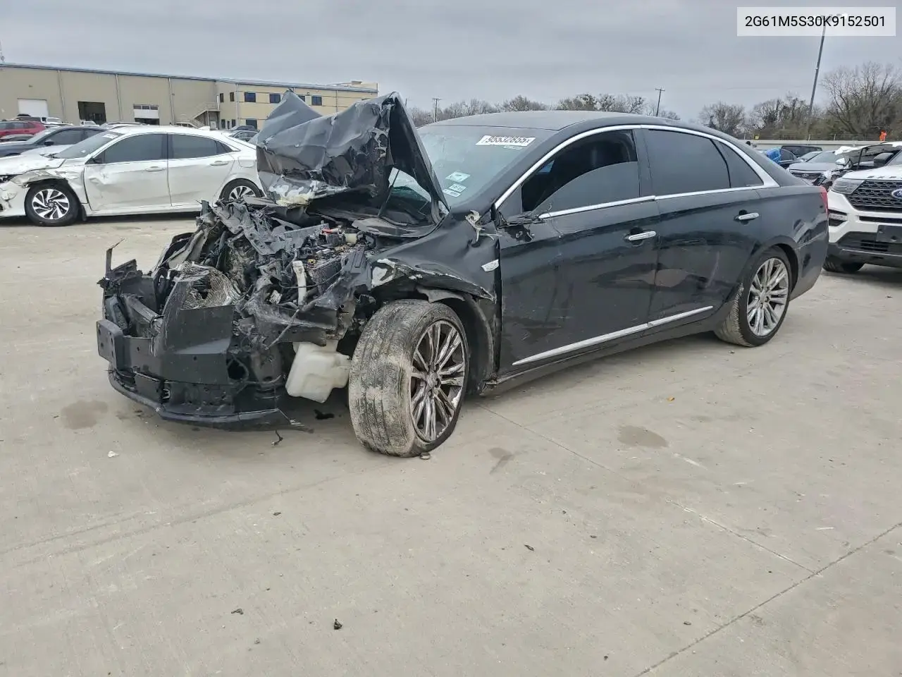 Cadillac Xts Luxury 2019