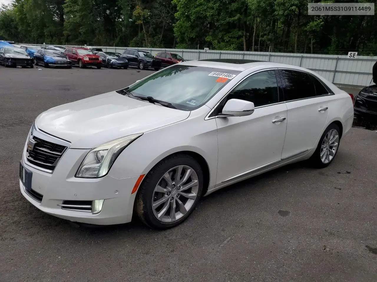 Cadillac Xts Luxury Collection 2016