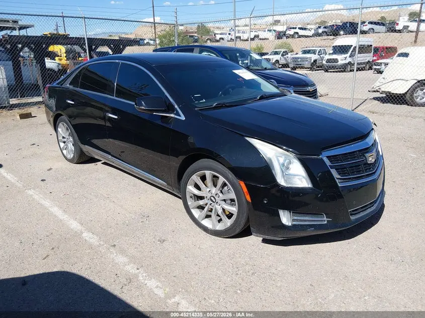 Cadillac Xts Luxury Collection 2016