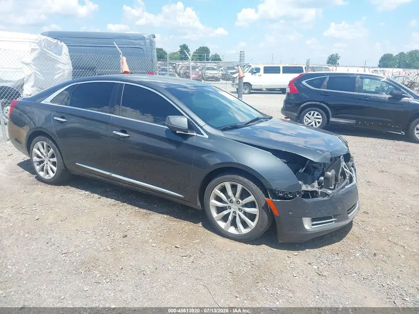 Cadillac Xts Luxury 2017