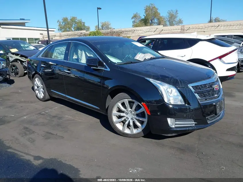 Cadillac Xts Luxury 2017