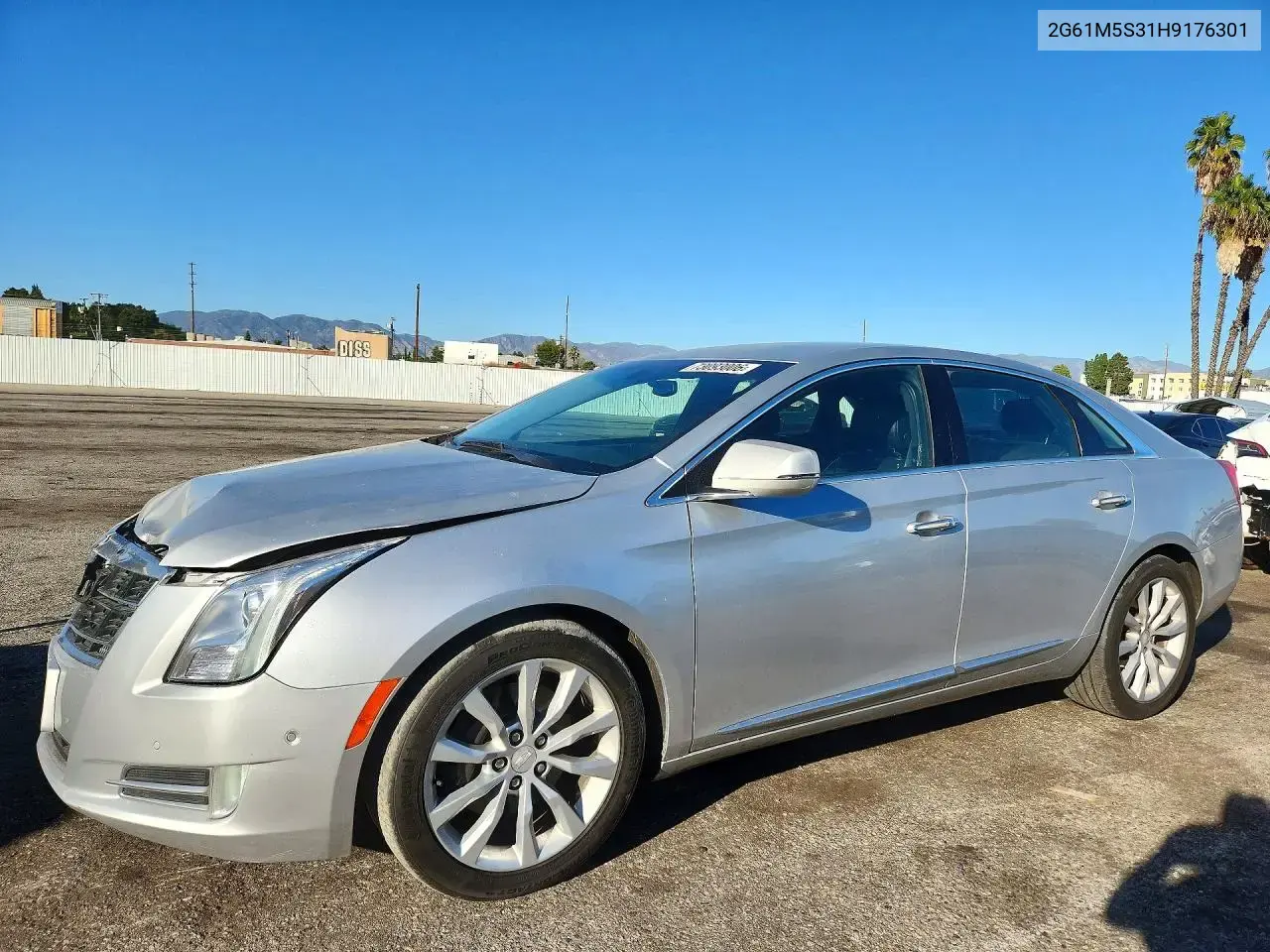 Cadillac Xts Luxury 2017