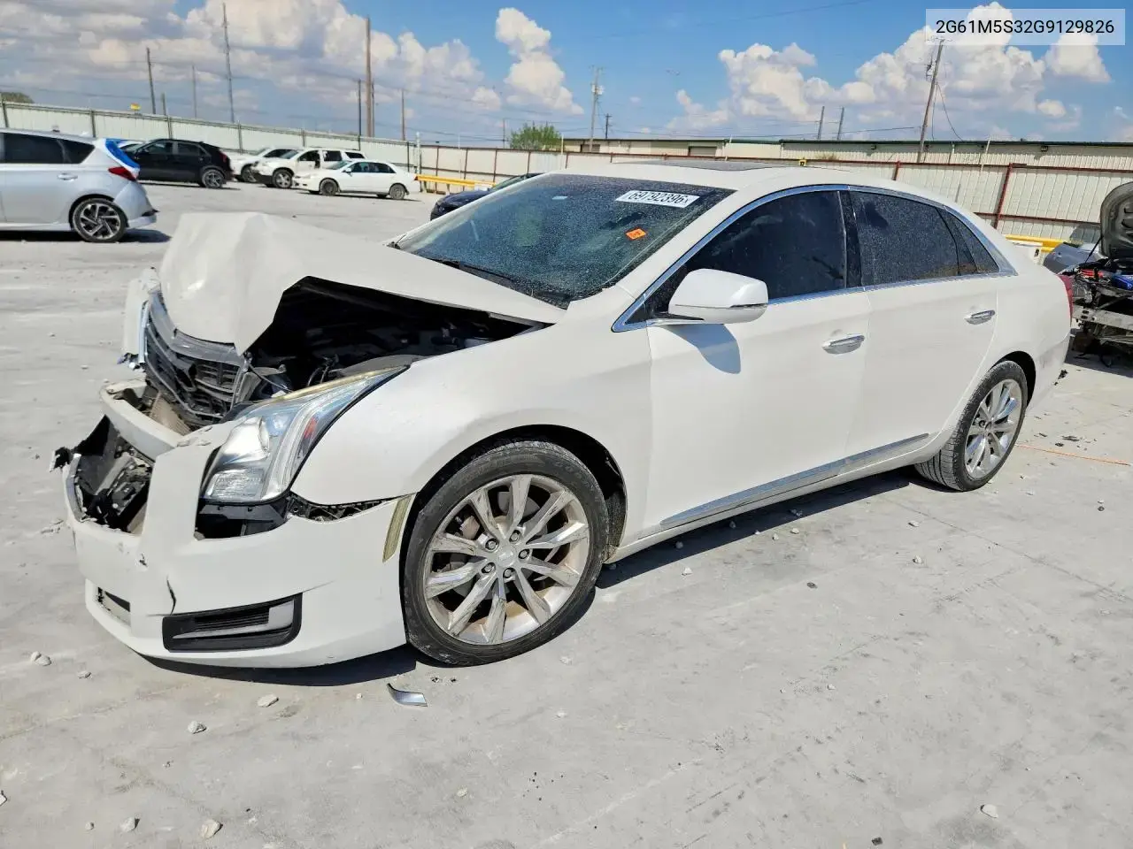 Cadillac Xts Luxury Collection 2016