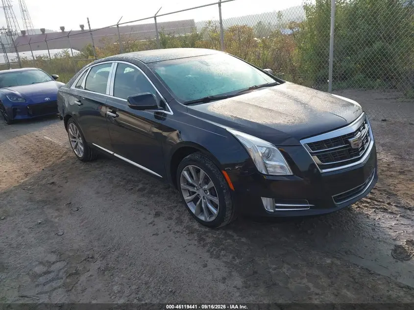 Cadillac Xts Luxury Collection 2016