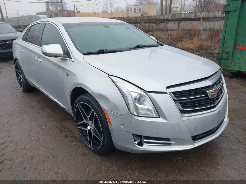Cadillac Xts Luxury 2017