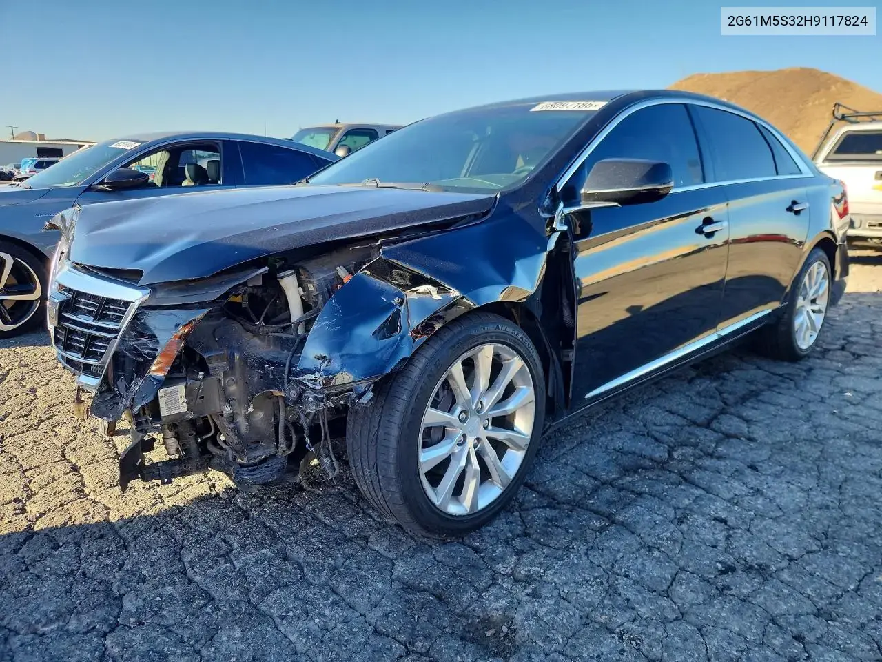 Cadillac Xts Luxury 2017