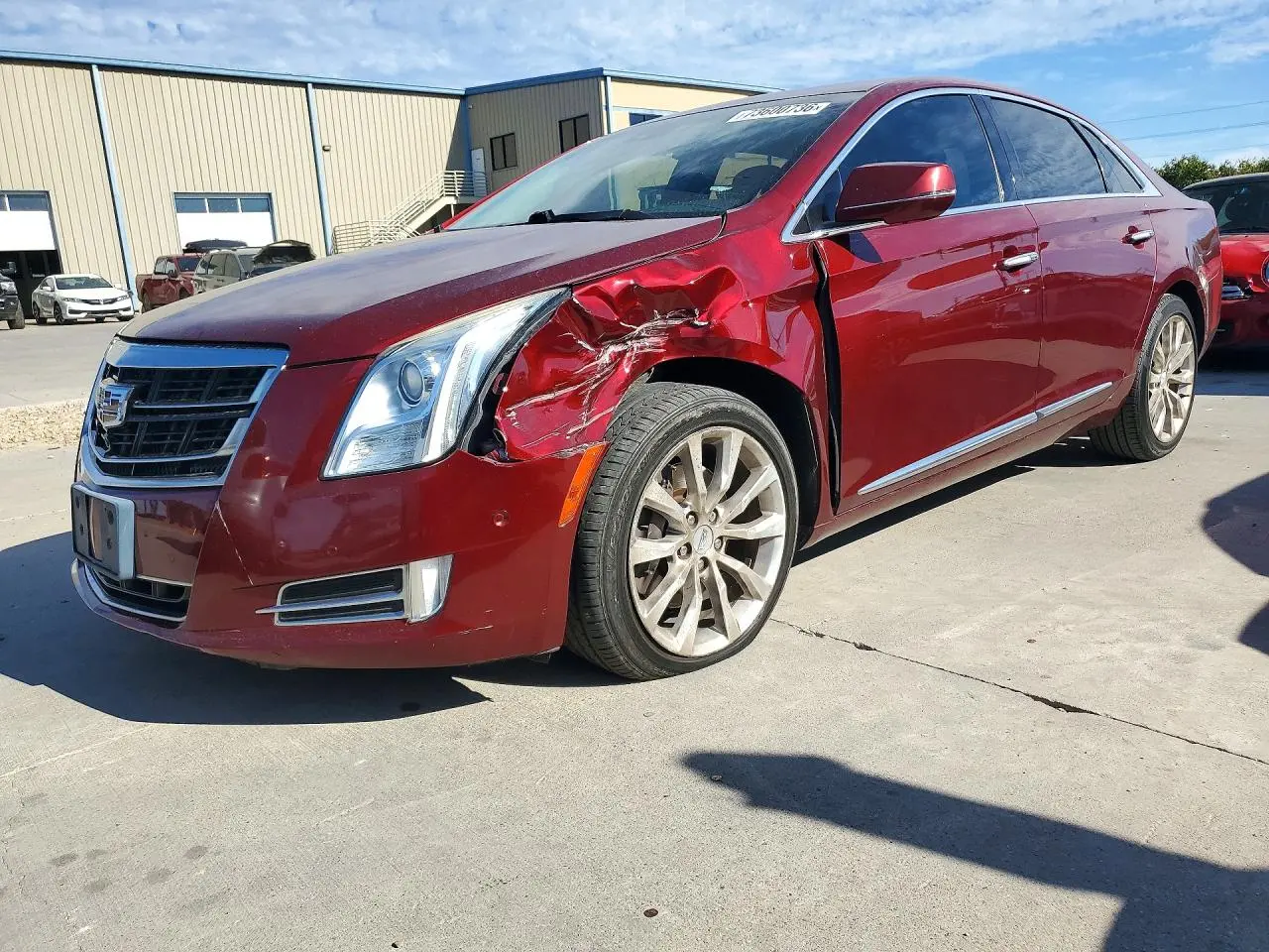 Cadillac Xts Luxury 2017