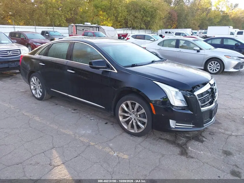 Cadillac Xts Luxury 2017