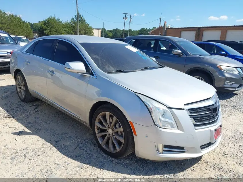 Cadillac Xts Luxury 2017