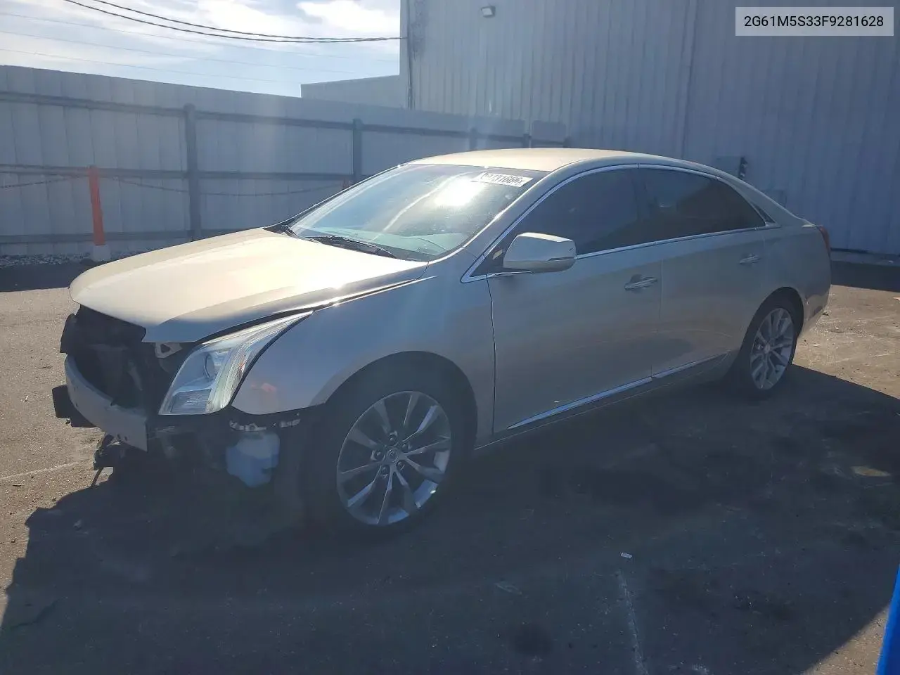 Cadillac Xts Luxury Collection 2015
