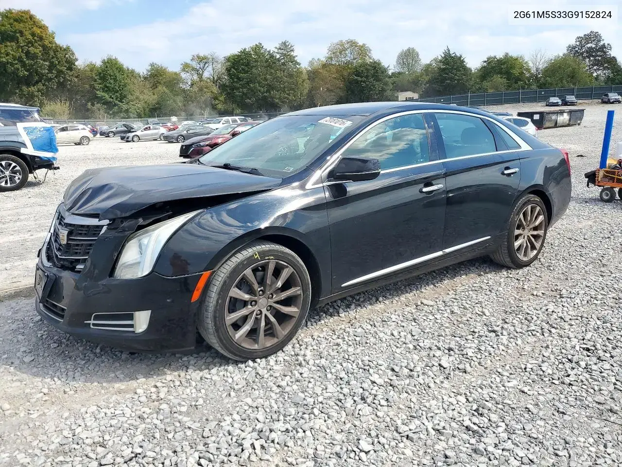 Cadillac Xts Luxury Collection 2016