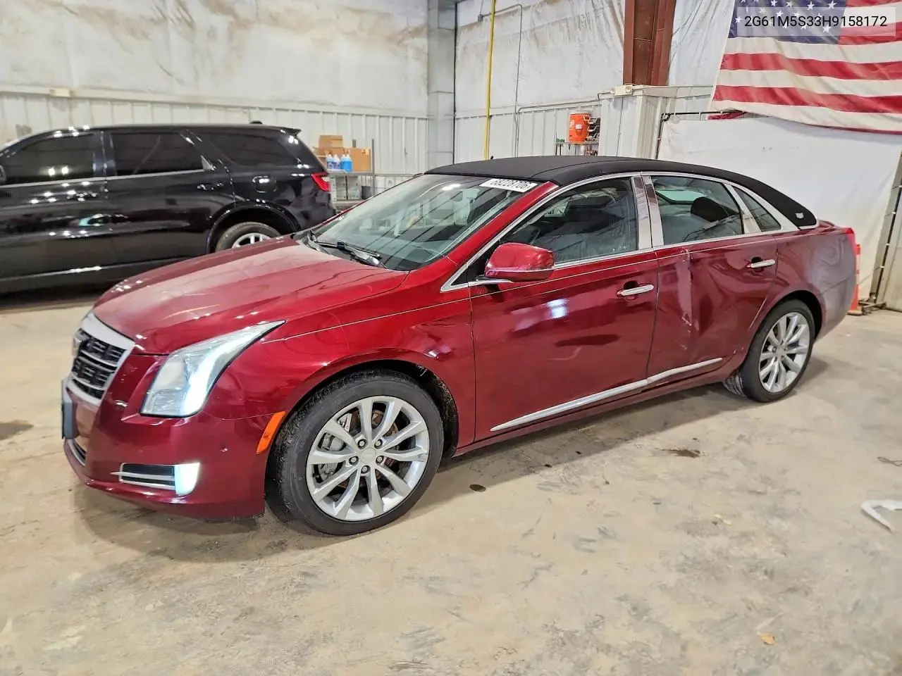 Cadillac Xts Luxury 2017