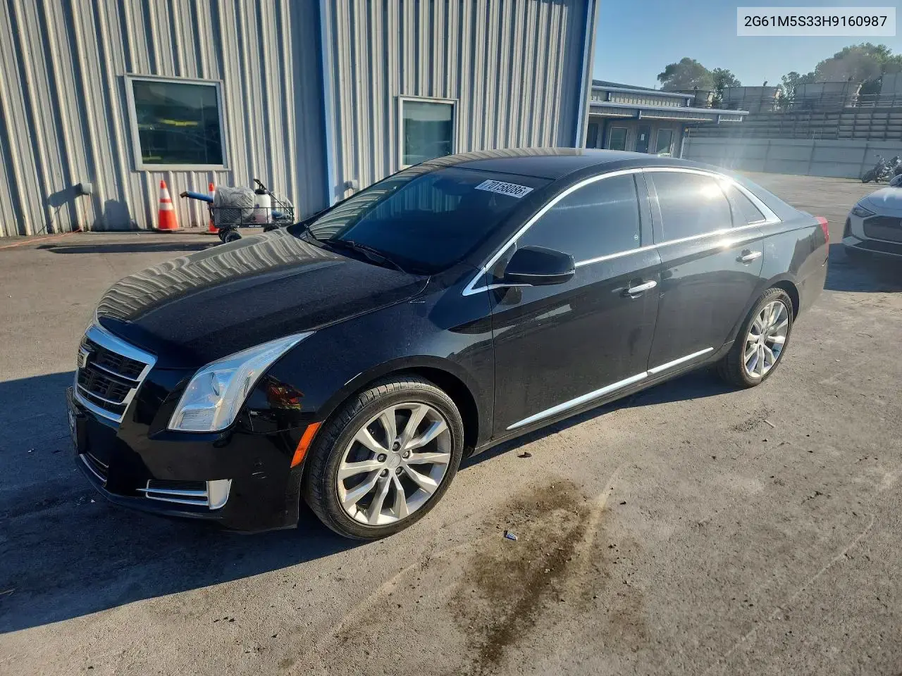 Cadillac Xts Luxury 2017