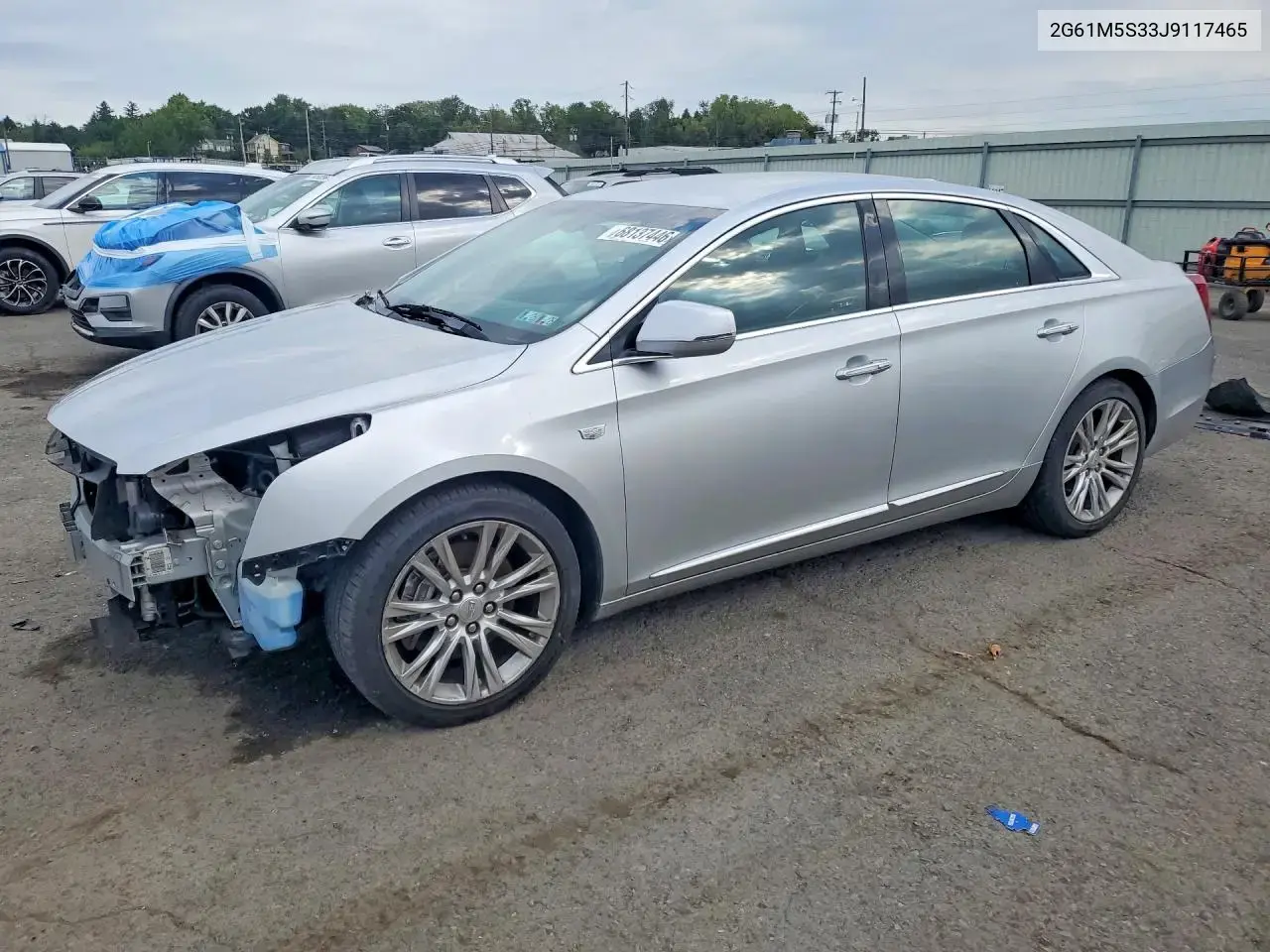 Cadillac Xts Luxury 2018