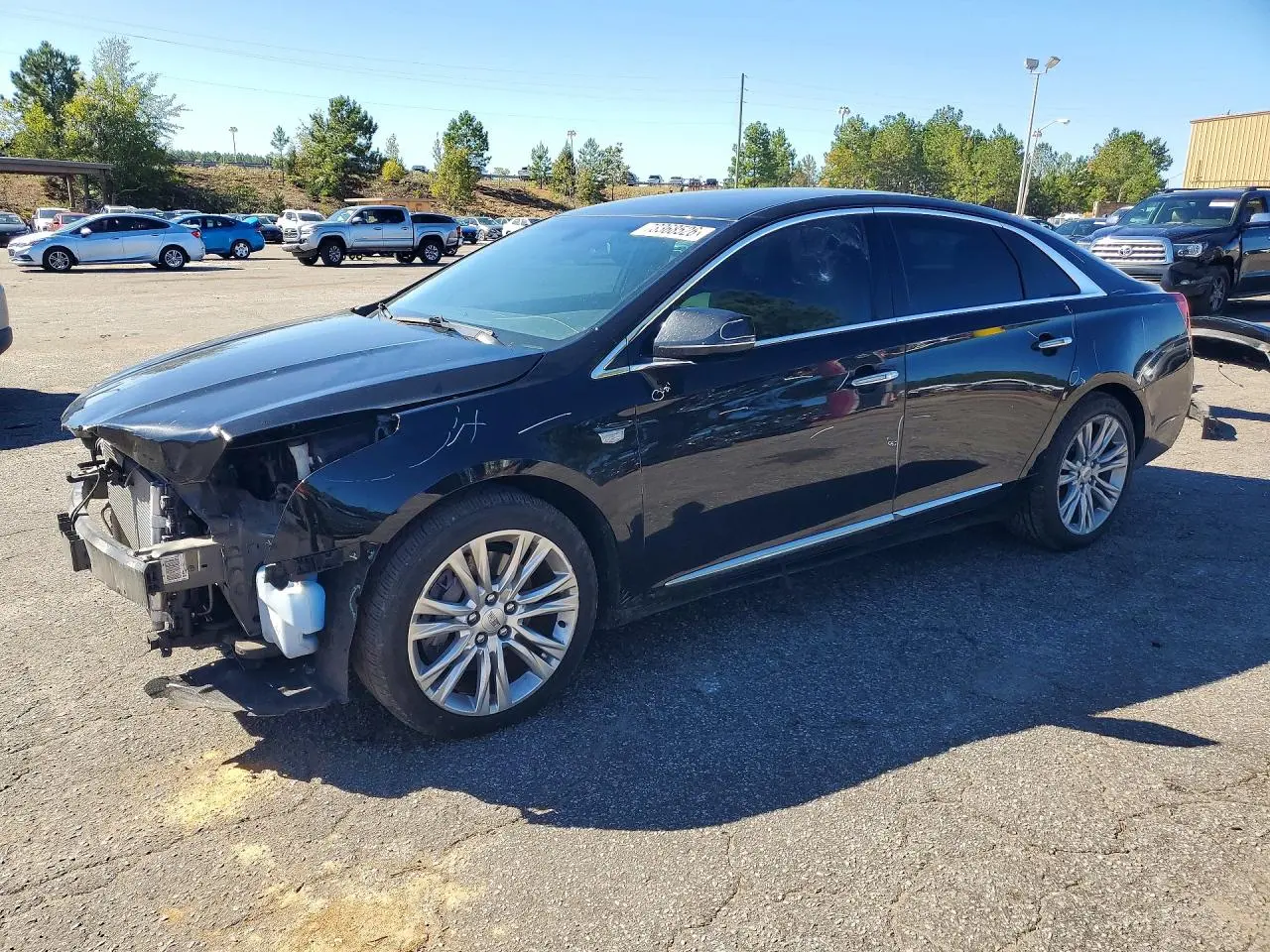Cadillac Xts Luxury 2018