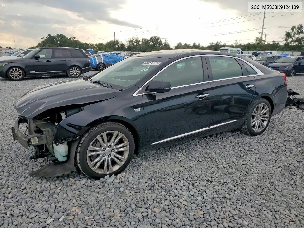 Cadillac Xts Luxury 2019