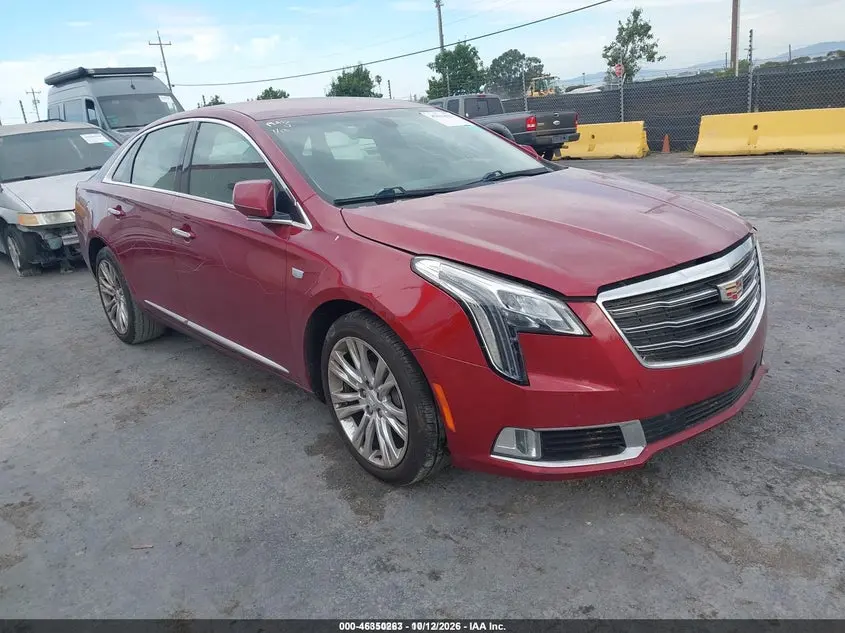 Cadillac Xts Luxury 2019