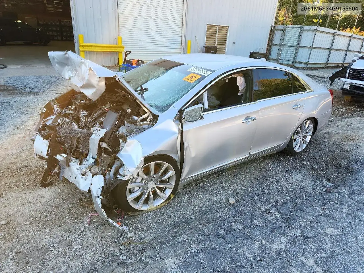 Cadillac Xts Luxury Collection 2016