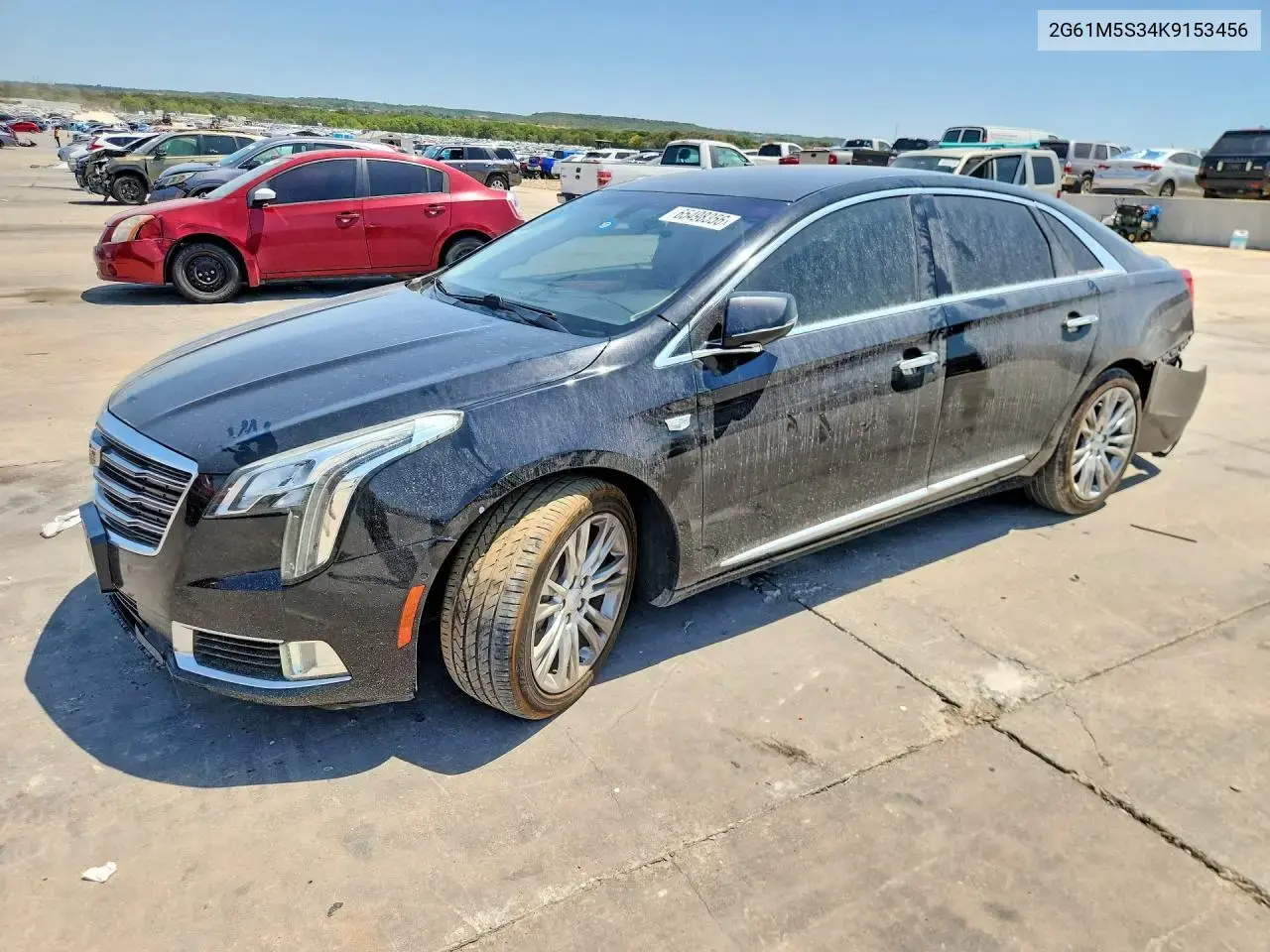 Cadillac Xts Luxury 2019