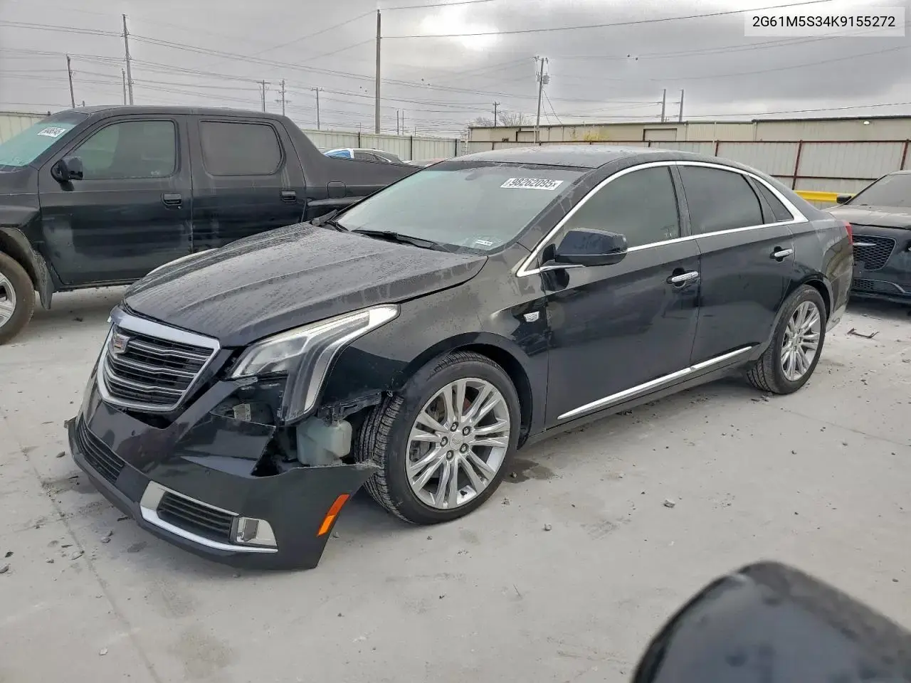 Cadillac Xts Luxury 2019