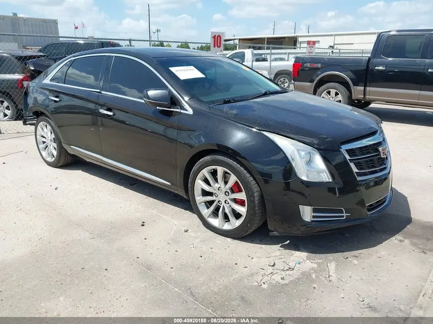 Cadillac Xts Luxury Collection 2016