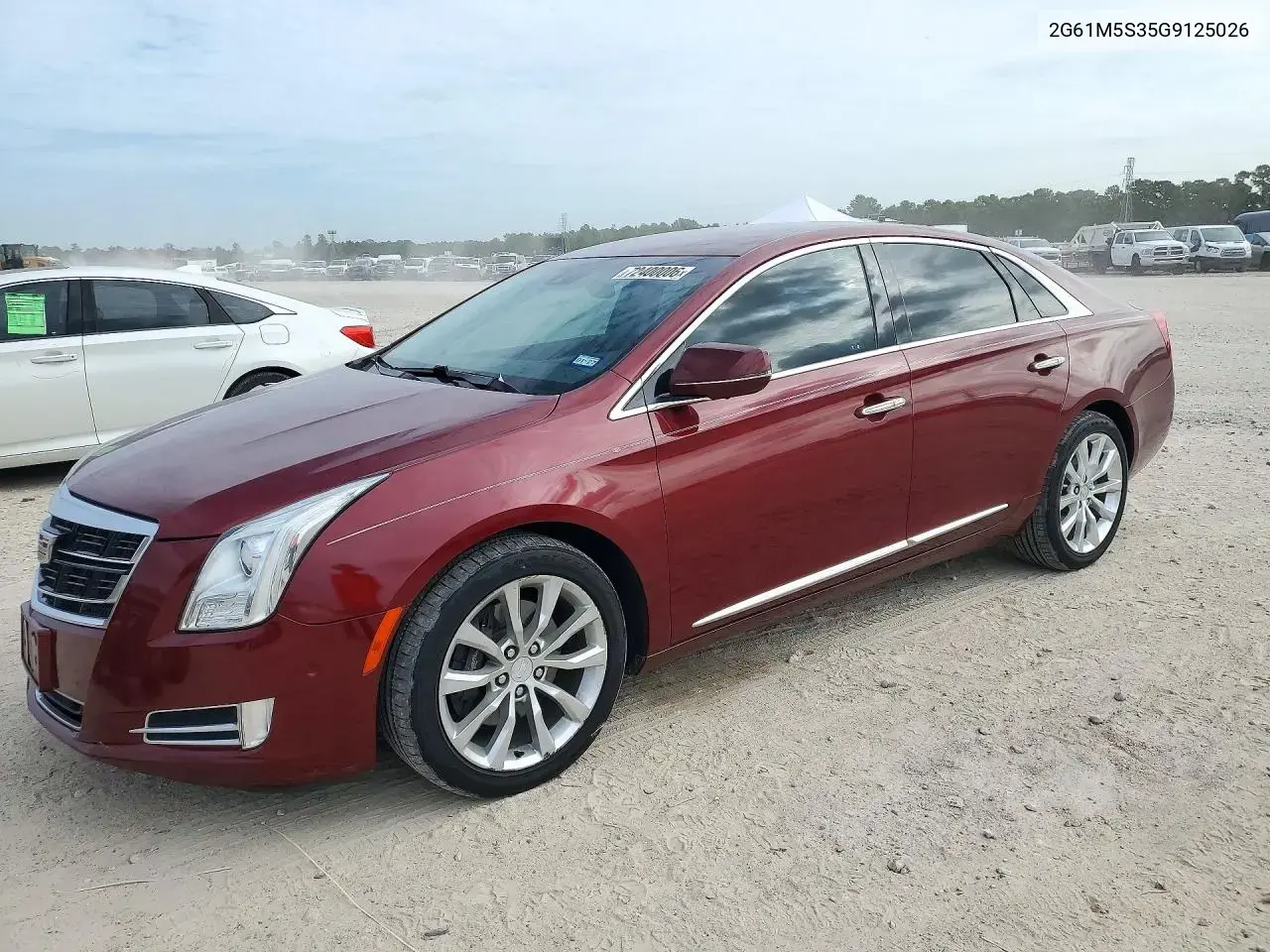 Cadillac Xts Luxury Collection 2016