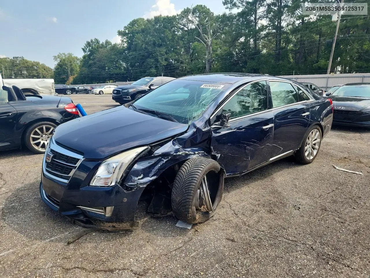 Cadillac Xts Luxury Collection 2016