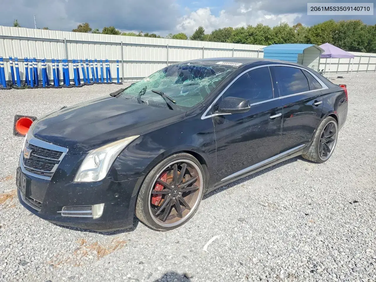 Cadillac Xts Luxury Collection 2016
