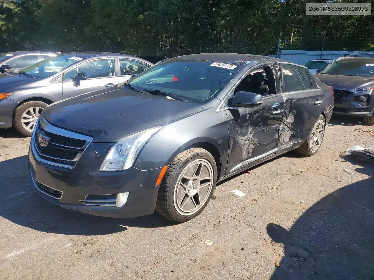 Cadillac Xts Luxury Collection 2016