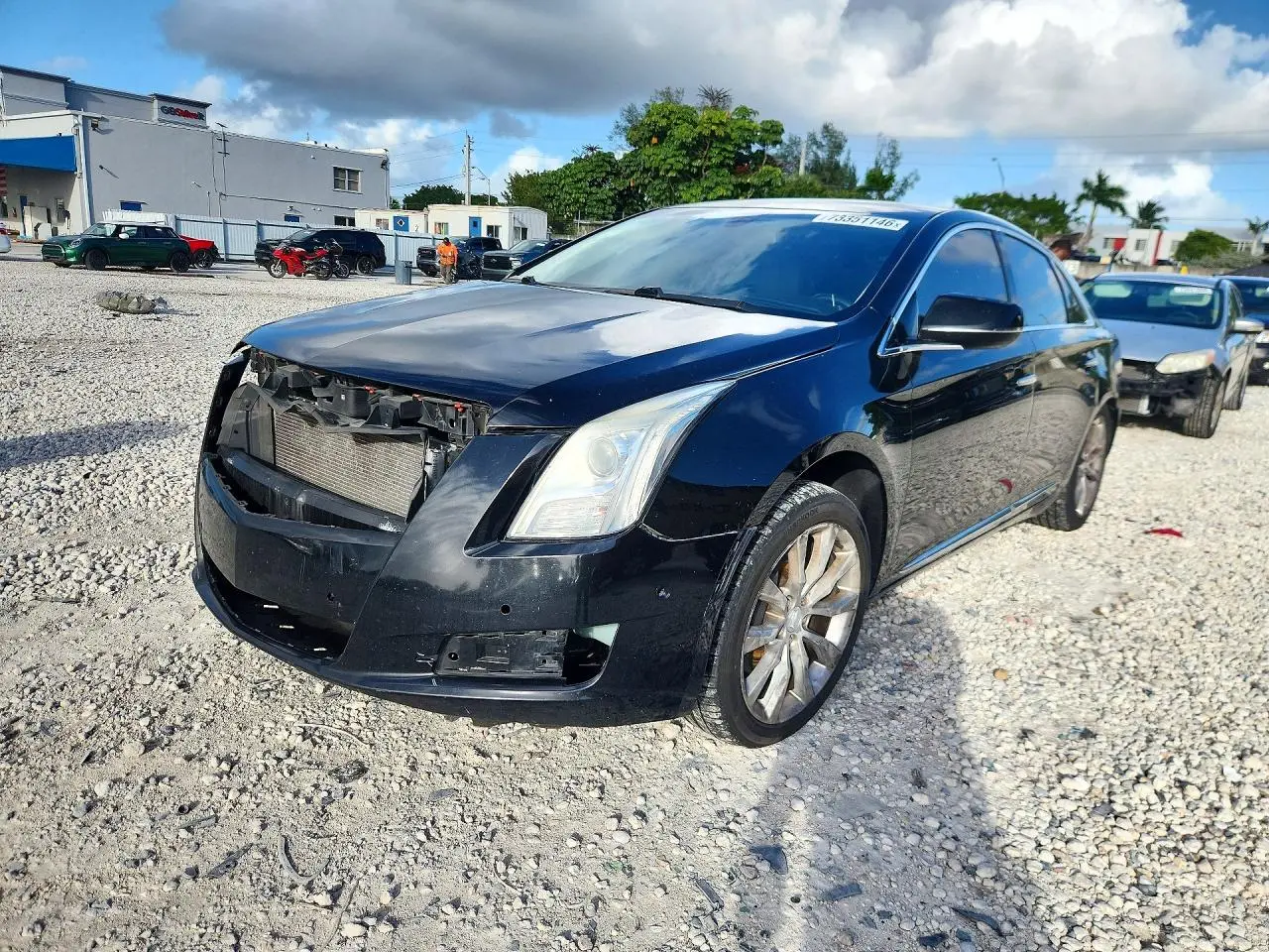 Cadillac Xts Luxury 2017