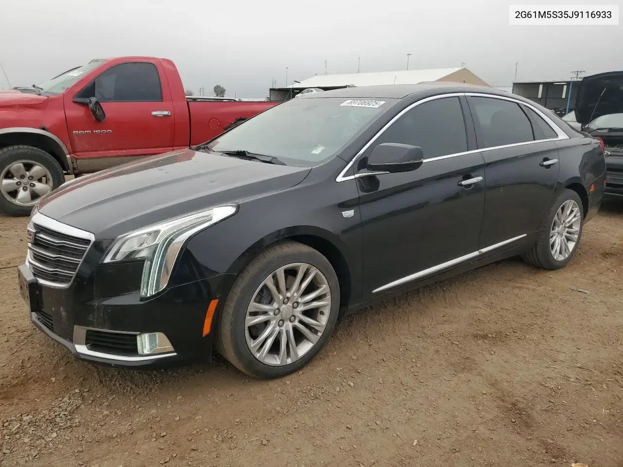 Cadillac Xts Luxury 2018