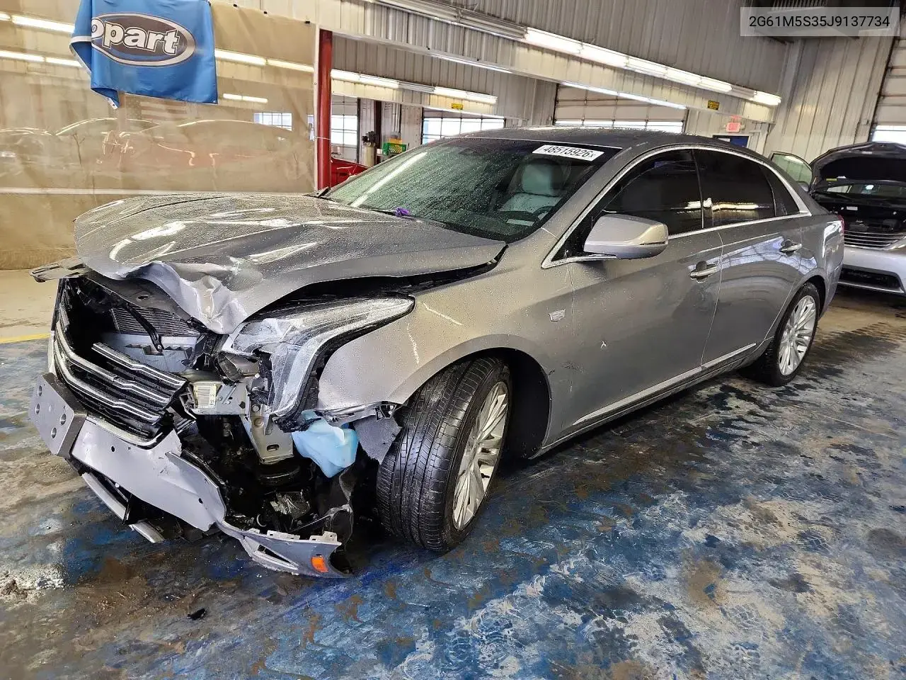 Cadillac Xts Luxury 2018