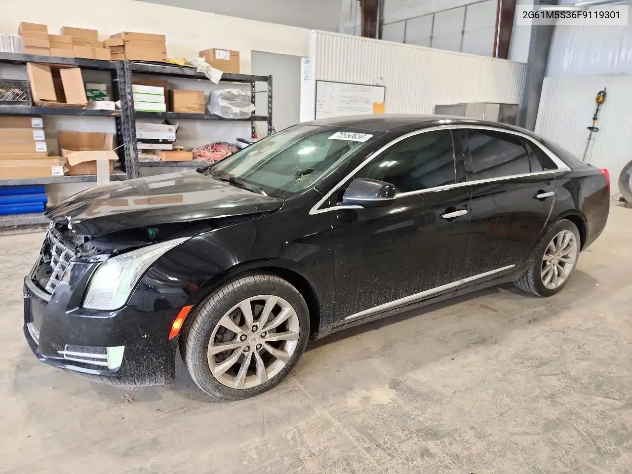 Cadillac Xts Luxury Collection 2015