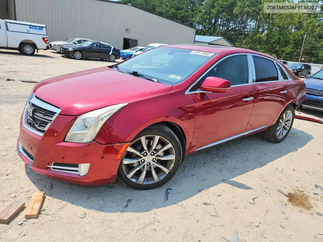 Cadillac Xts Luxury Collection 2015