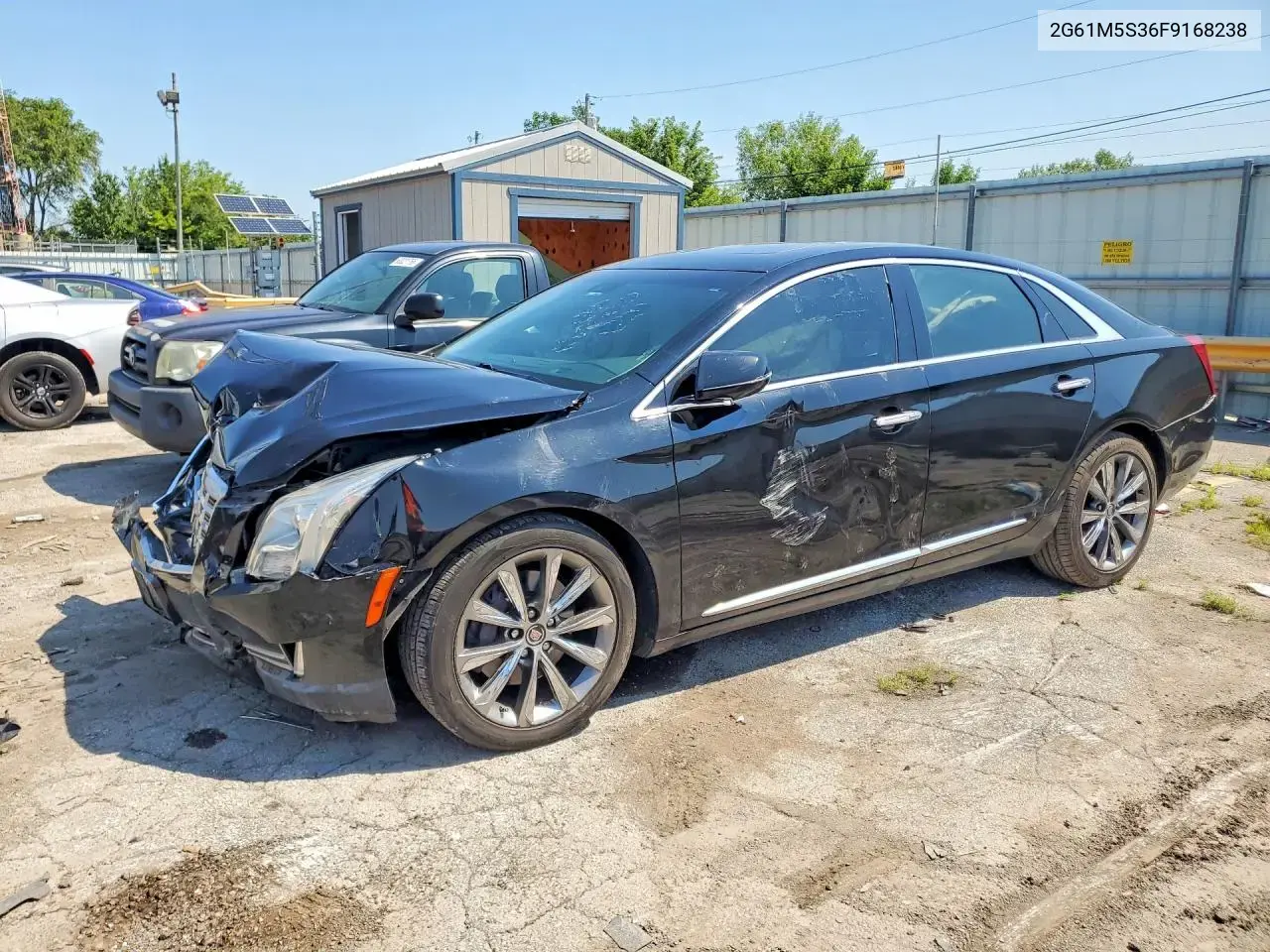 Cadillac Xts Luxury Collection 2015