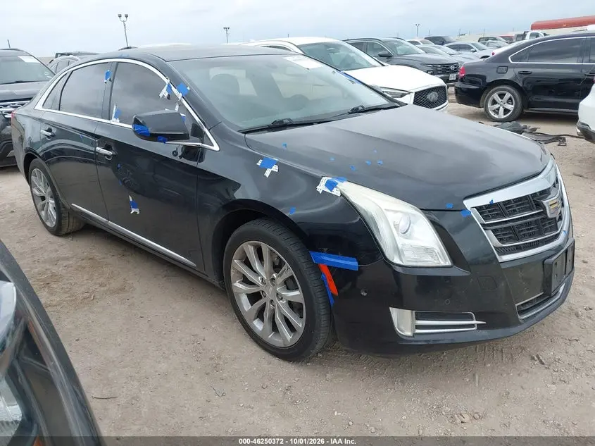 Cadillac Xts Luxury Collection 2016
