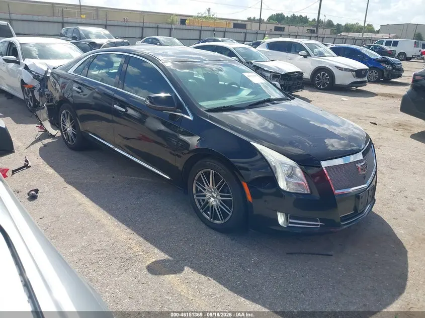 Cadillac Xts Luxury Collection 2016