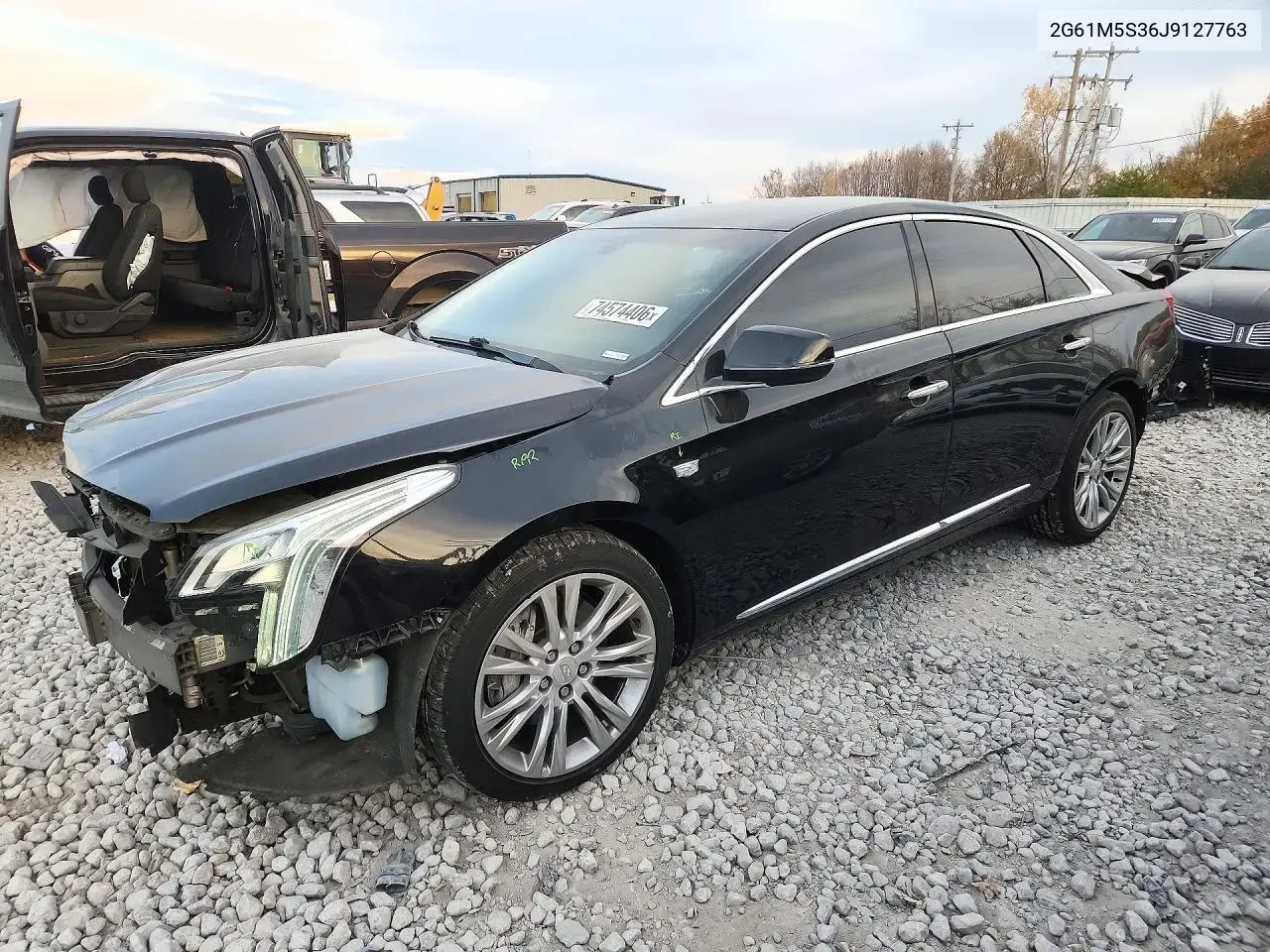 Cadillac Xts Luxury 2018